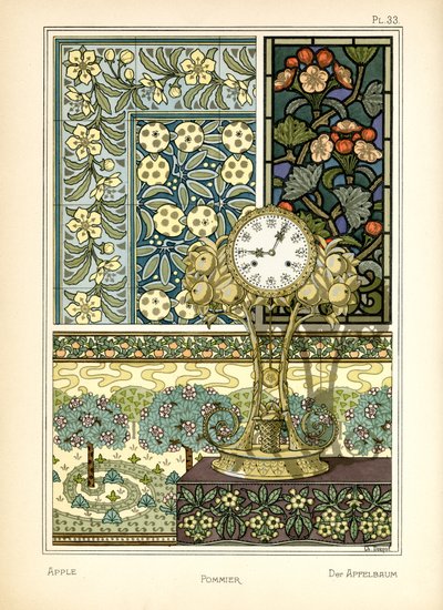 The Apple Tree by Ch. Dozoul